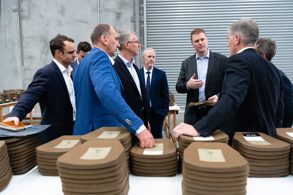 Chief of Army (Australia) visits Craig International Ballistics