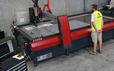 Craig International Ballistics invests in Ultra High Pressure Waterjet Cutter