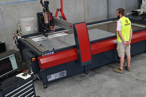 Composite Armour Cutting