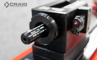Craig International Ballistics Invests in In-House Ballistic & Stab Testing Laboratory