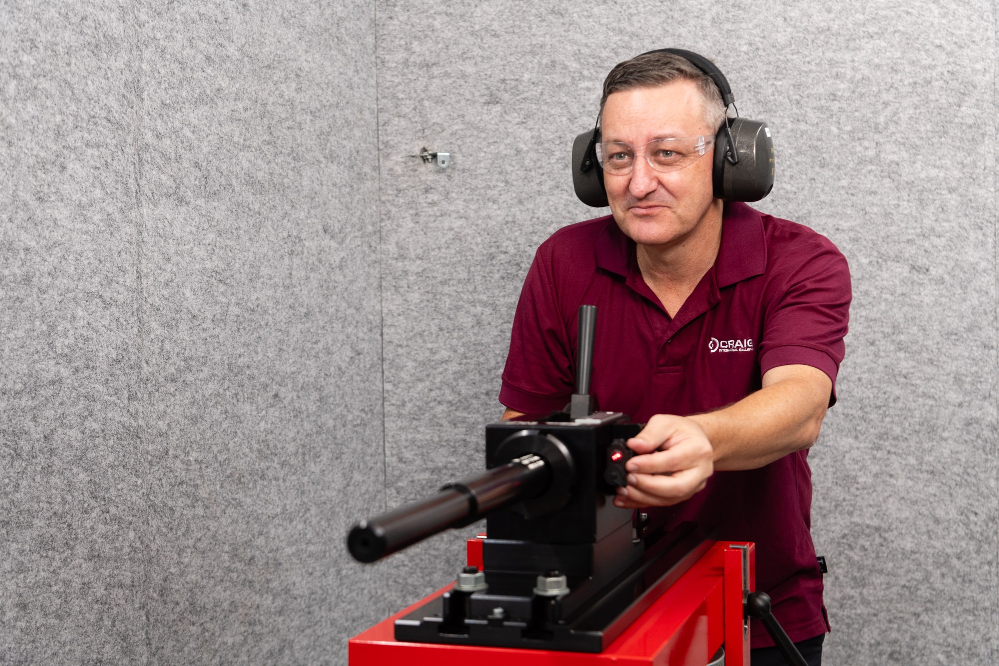 Craig International Ballistics Invests in In-House Ballistic & Stab Testing Laboratory