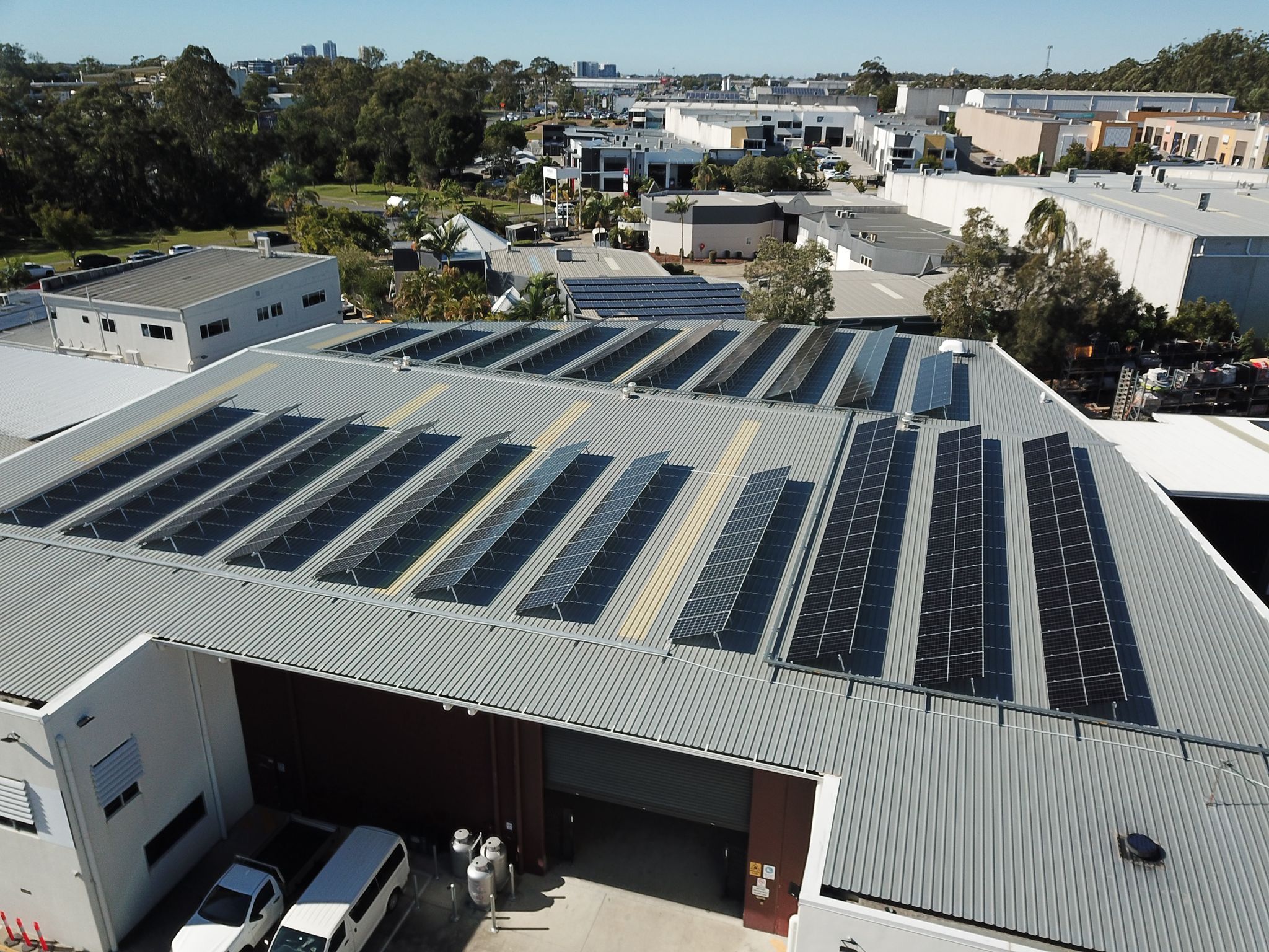 Craig International Ballistics Installs New 100kW Solar System